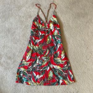 Zara Printed Sun Dress